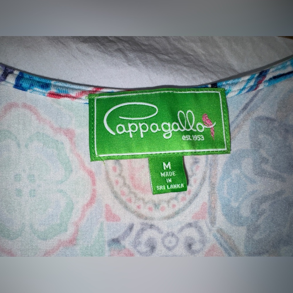 Pappagallo Size Medium Multi-Colored - image 3